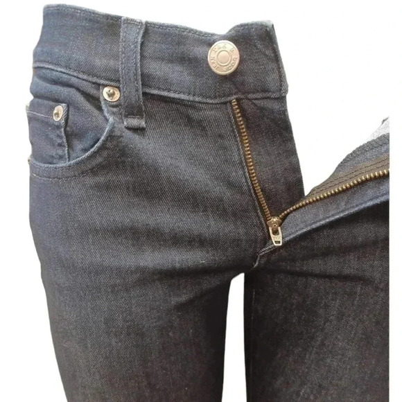 Rag & Bone Dark Wash Skinny  Jeans Size 26 - Picture 7 of 14